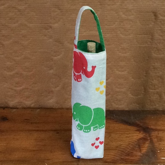 Handmade🍷Wine🍷 Gift Bag OOAK - Picture 2 of 2